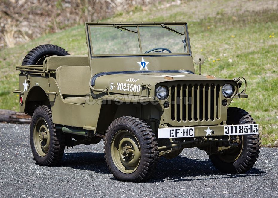 Willys MB (Виллис) — американский армейский автомобиль повышенной проходимости времён Второй мировой войны. Серийное производство началось в 1941 году на заводах компаний Willys-Overland Motors и Ford (под маркой Ford GPW).